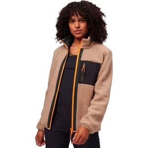 Stoic Reversible Mixed Media Sherpa Jacket